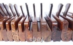 Half Set of 18 Hollow & Round No. 2 18 +20R Mixed Makers Half Set of 18 Hollow & Round No. 2 18 +20R Mixed Makers