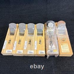 Hand Plane 5 Piece Set Kanna Japanese Woodworking Tools Bundle