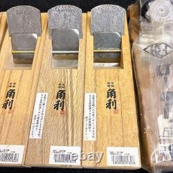 Hand Plane 5 Piece Set Kanna Japanese Woodworking Tools Bundle