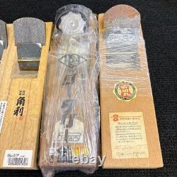 Hand Plane 5 Piece Set Kanna Japanese Woodworking Tools Bundle
