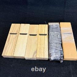 Hand Plane 5 Piece Set Kanna Japanese Woodworking Tools Bundle