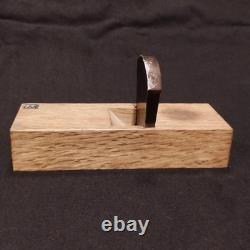 Hand Plane Edge Finishing Tool Vintage Japanese Woodworking Tool