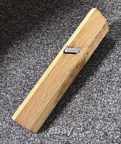 Hand Plane Kanna 18mm Vintage Woodworking Tool Authentic Ready to Use
