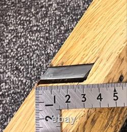 Hand Plane Kanna 18mm Vintage Woodworking Tool Authentic Ready to Use