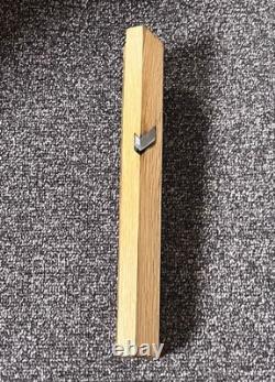 Hand Plane Kanna 18mm Vintage Woodworking Tool Authentic Ready to Use