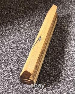 Hand Plane Kanna 18mm Vintage Woodworking Tool Authentic Ready to Use