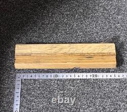 Hand Plane Kanna 18mm Vintage Woodworking Tool Authentic Ready to Use