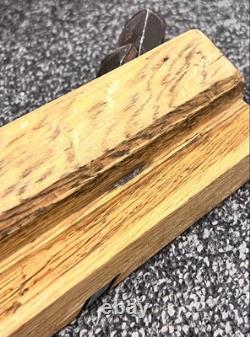 Hand Plane Kanna 18mm Vintage Woodworking Tool Authentic Ready to Use