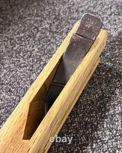 Hand Plane Kanna 18mm Vintage Woodworking Tool Authentic Ready to Use