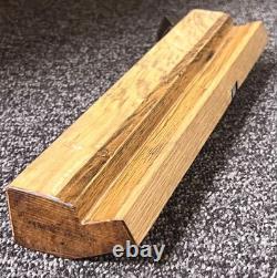Hand Plane Kanna 18mm Vintage Woodworking Tool Authentic Ready to Use