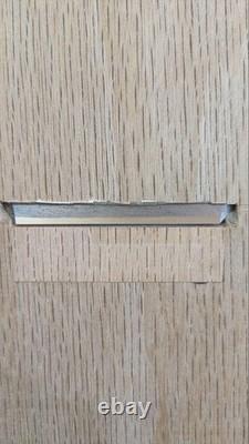 Handcrafted Japanese Plane Kanna High Quality Steel Blade Woodworking Tool