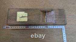 Handcrafted Japanese Plane Kanna High Quality Steel Blade Woodworking Tool