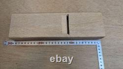 Handcrafted Japanese Plane Kanna High Quality Steel Blade Woodworking Tool