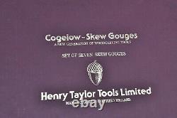 Henry Taylor Cogelow carving tools