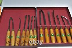 Henry Taylor Cogelow carving tools