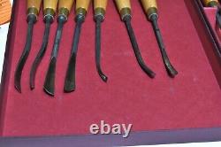 Henry Taylor Cogelow carving tools