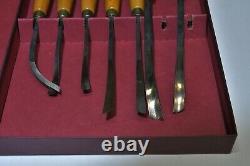 Henry Taylor Cogelow carving tools