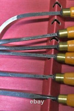 Henry Taylor Cogelow carving tools