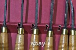 Henry Taylor Cogelow carving tools