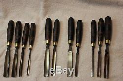 Henry Taylor Wood Carving Tools 11 Pieces Chisel, Gouge