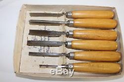 Henry Taylor Wood Carving Tools Lot of 11 Gouges & Chisels