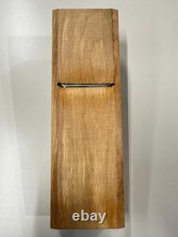 Higashi Genji Japanese Kanna Woodworking Plane Used