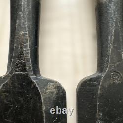 Higashi Kinji Nomi 10pc Gouge Set Hand Tools Woodworking Professional Grade