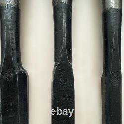 Higashi Kinji Nomi 10pc Gouge Set Hand Tools Woodworking Professional Grade