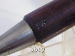High End Japanese Dovetail Chisel Phoenix Engraved 1-7/16 Cut 8.5 Long Signed