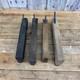Hinoya 4 Piece Planer Set Japanese Woodworking Tools Used Condition
