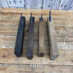 Hinoya 4 Piece Planer Set Japanese Woodworking Tools Used Condition