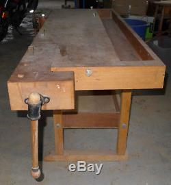Hofmann & Hammer Woodworking Bench