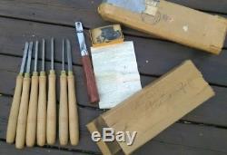 Homecraft Delta Wood Lathe 48 plus tools accessories lot