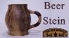 How To Make A Beer Stein Woodturning Projects