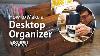 How To Make A Solid Wood Desktop Organizer Toolstoday