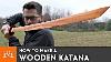 How To Make A Wooden Katana From Hardwood Flooring Woodworking