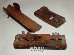 Huge! LOT 38 JAPANESE Wood Plane KANNA & Chisel NOMI lot Set F45611