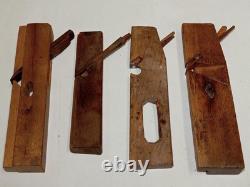 Huge! LOT 38 JAPANESE Wood Plane KANNA & Chisel NOMI lot Set F45611