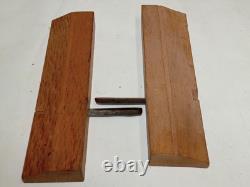 Huge! LOT 38 JAPANESE Wood Plane KANNA & Chisel NOMI lot Set F45611