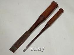 Huge! LOT 38 JAPANESE Wood Plane KANNA & Chisel NOMI lot Set F45611