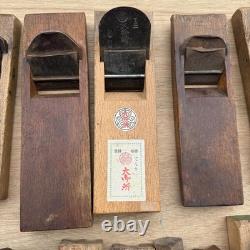 Huge! Lot 26 JAPANESE style WOOD PLANE / KANNA SET Bulk sale F45585
