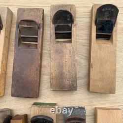 Huge! Lot 26 JAPANESE style WOOD PLANE / KANNA SET Bulk sale F45585