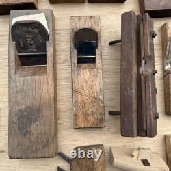 Huge! Lot 26 JAPANESE style WOOD PLANE / KANNA SET Bulk sale F45585