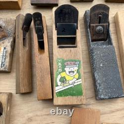 Huge! Lot 26 JAPANESE style WOOD PLANE / KANNA SET Bulk sale F45585