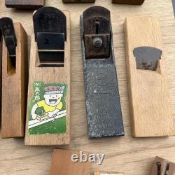Huge! Lot 26 JAPANESE style WOOD PLANE / KANNA SET Bulk sale F45585