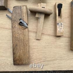 Huge! Lot 26 JAPANESE style WOOD PLANE / KANNA SET Bulk sale F45585