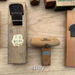 Huge! Lot 26 JAPANESE style WOOD PLANE / KANNA SET Bulk sale F45585
