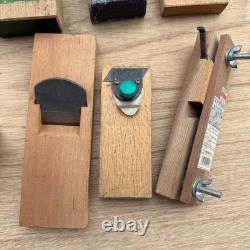 Huge! Lot 26 JAPANESE style WOOD PLANE / KANNA SET Bulk sale F45585