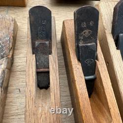 Huge! Lot 26 JAPANESE style WOOD PLANE / KANNA SET Bulk sale F45585