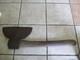 Huge Vintage 12-1/2 Broad Axe Collectible Woodworking Tool